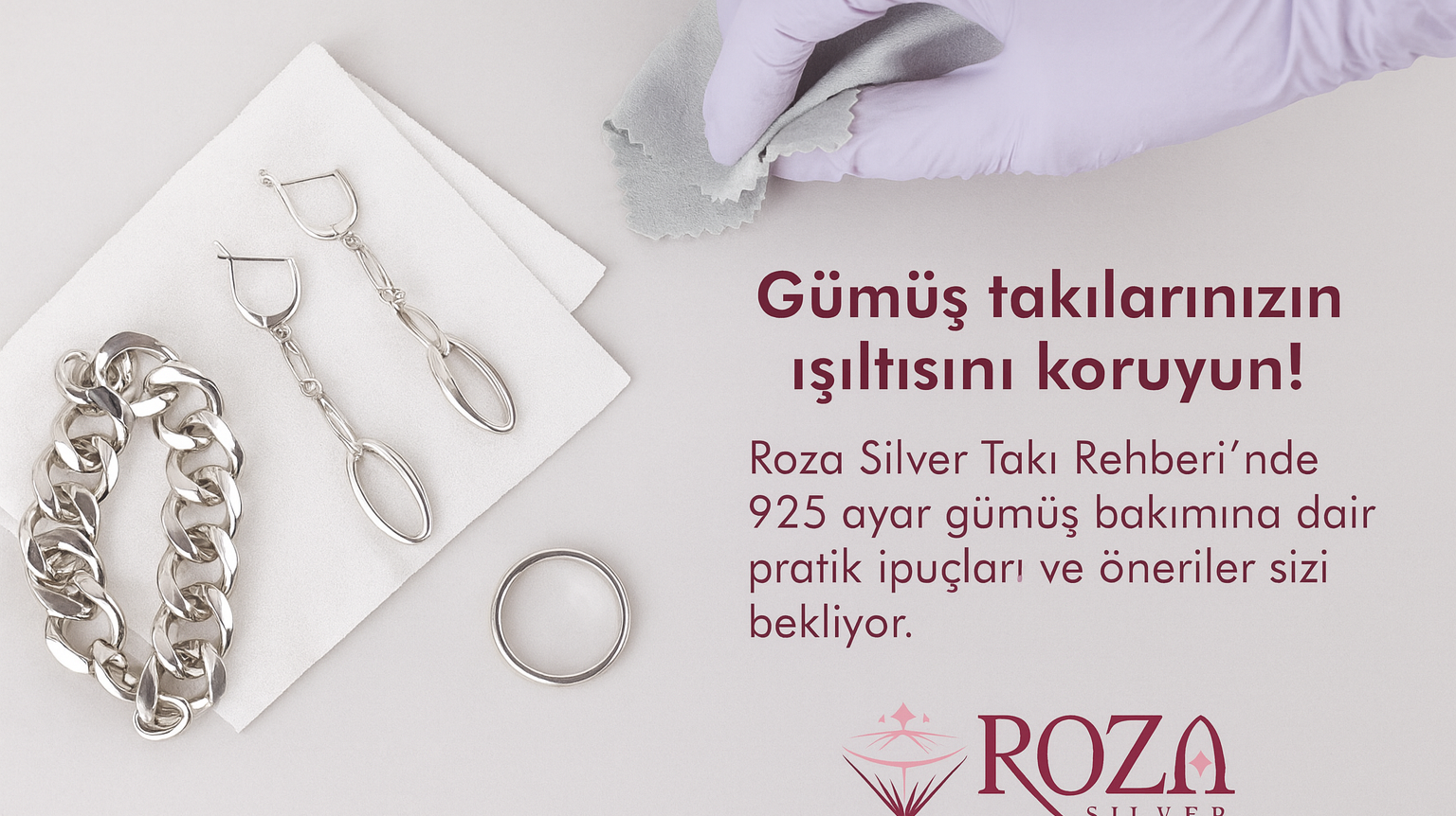 Gümüş Bakım Rehberi