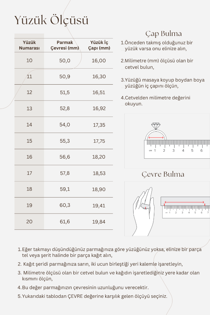 925 Ayar Mix Taşlı Rose Minimal Tamtur 3'lü Gümüş Yüzük Set