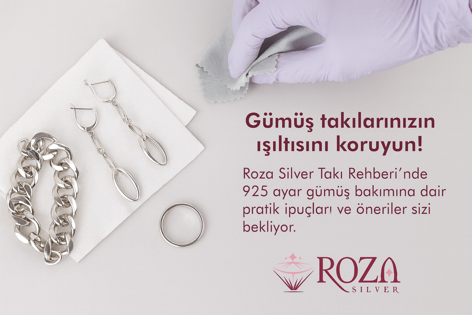 Gümüş Bakım Rehberi