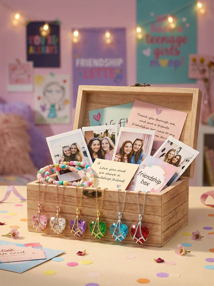 925 Ayar Gümüş Gold Renk Zümrüt Taşlı Kafes Kalp Arkadaşlık Kolyesi