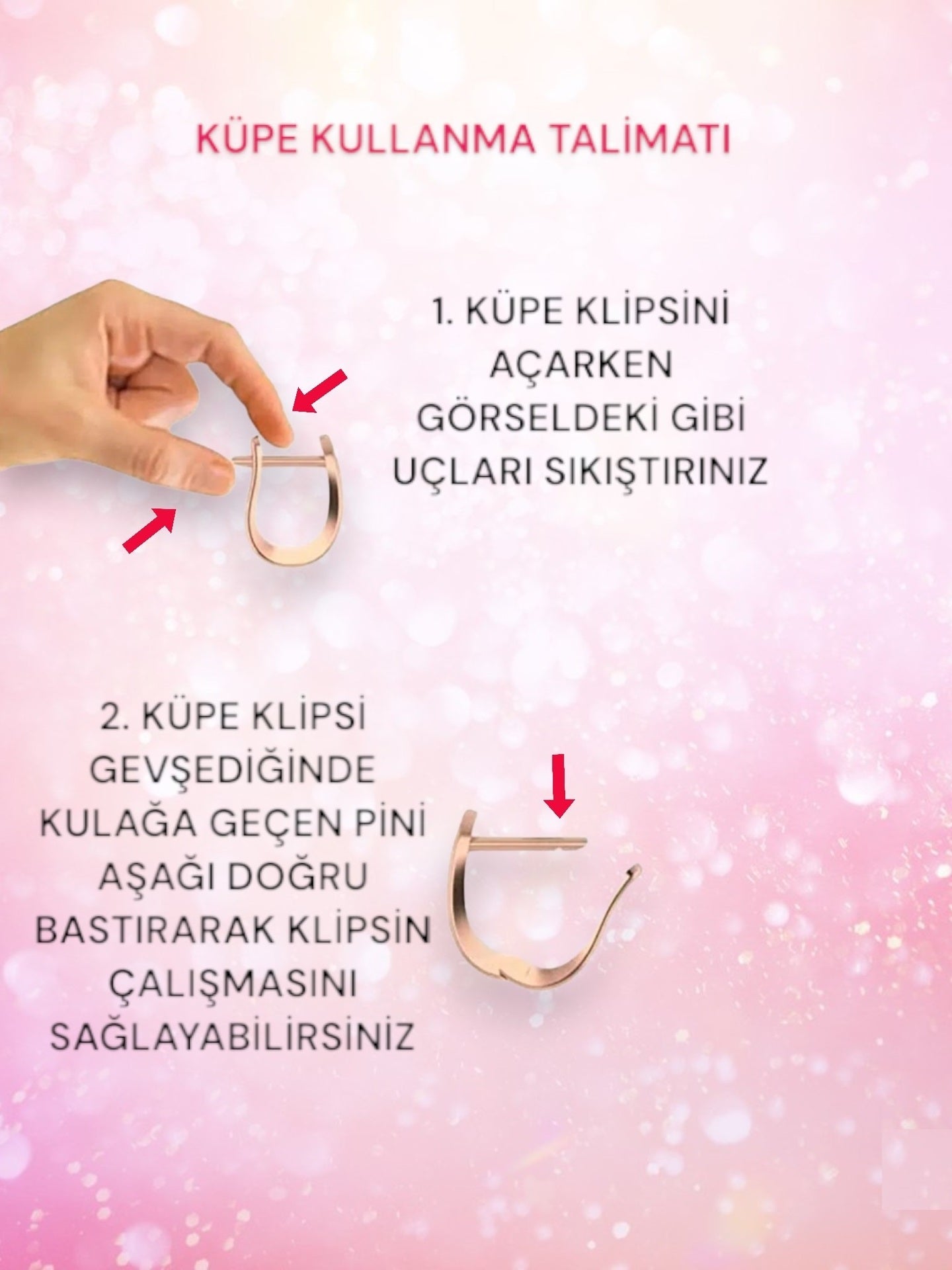 925 Ayar Gümüş Yakut Taşlı Damla Çocuk Küpesi