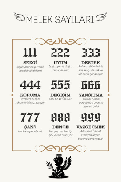 925 Ayar Gold 444 Melek Sayısı Gümüş Koruma Kolyesi